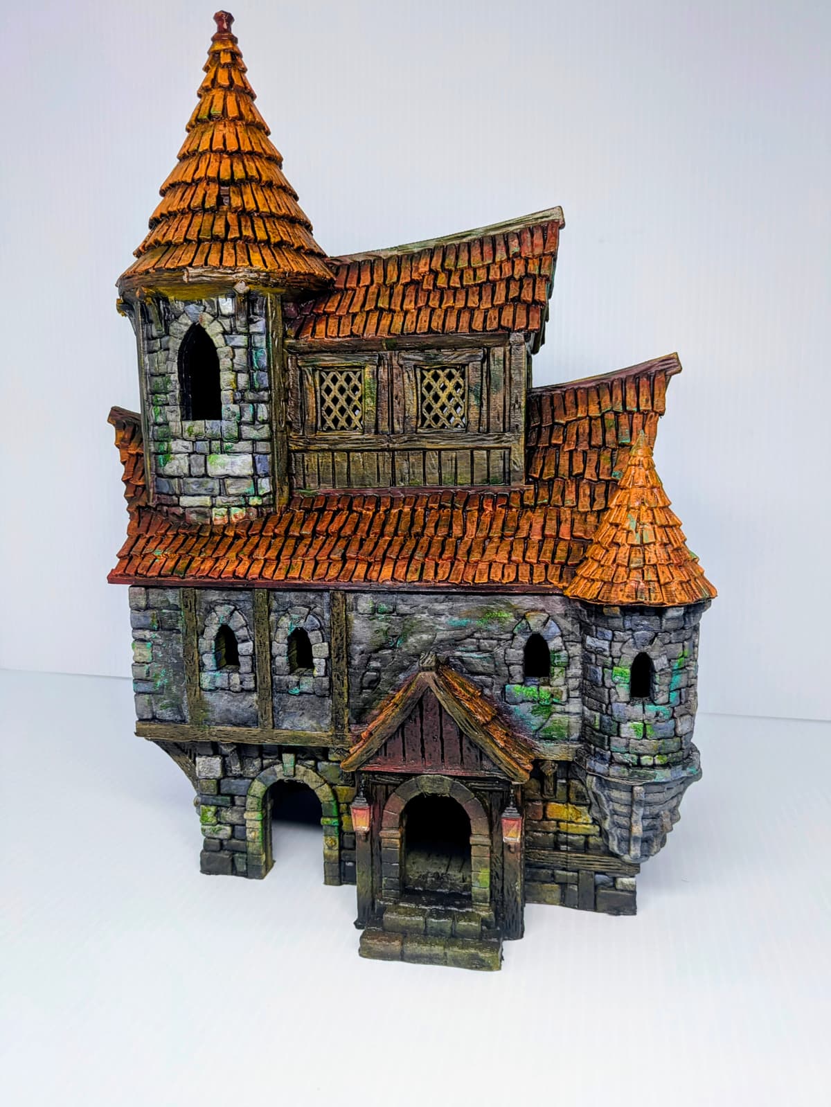 FDM printed medieval terrain building
