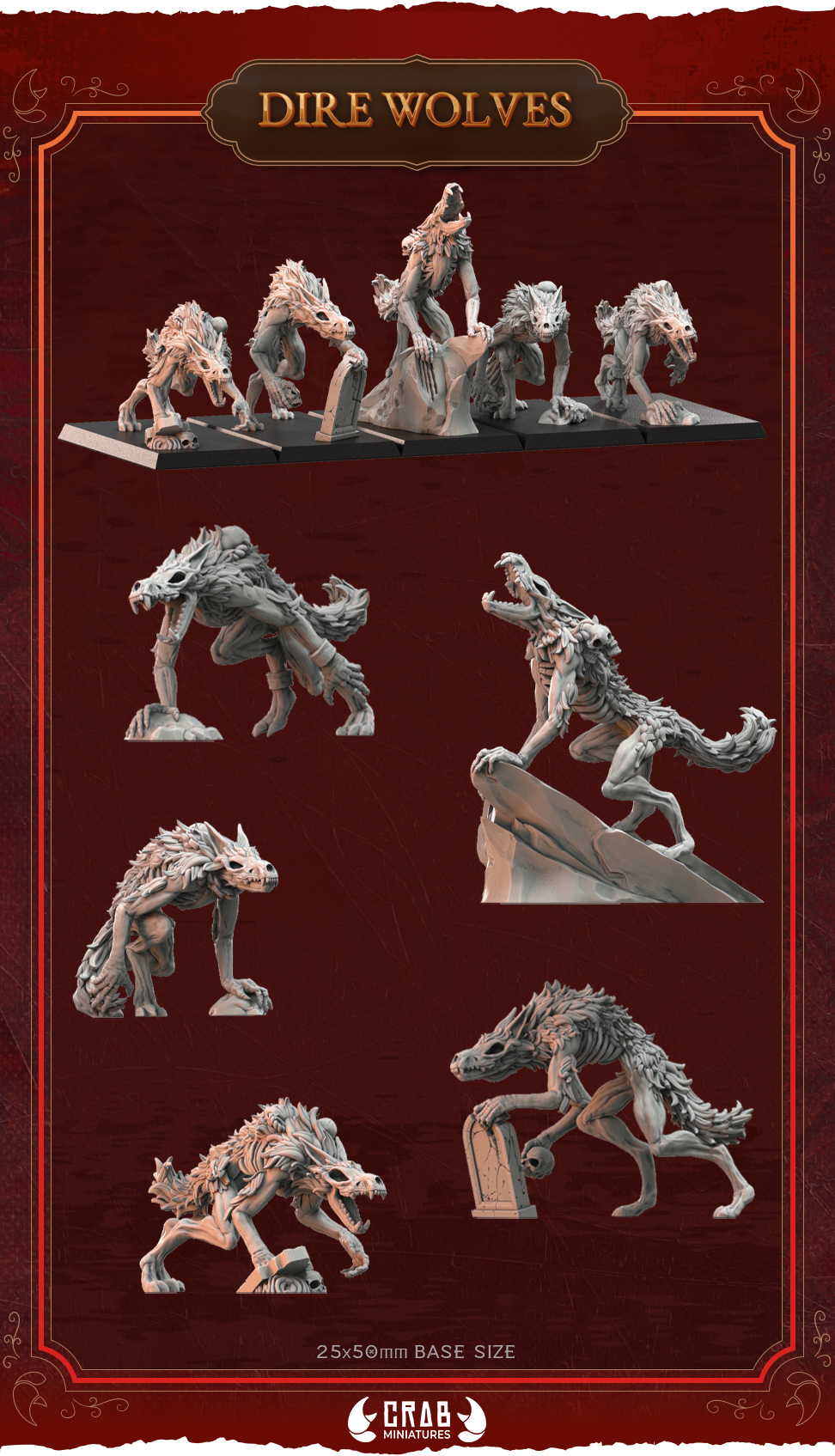 Dire Wolves - image 2