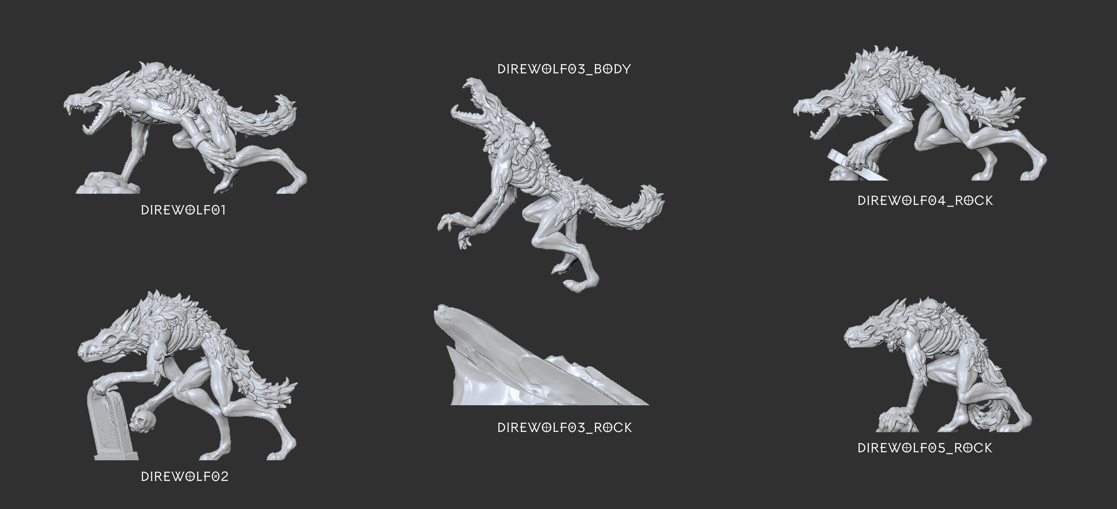 Dire Wolves - image 3