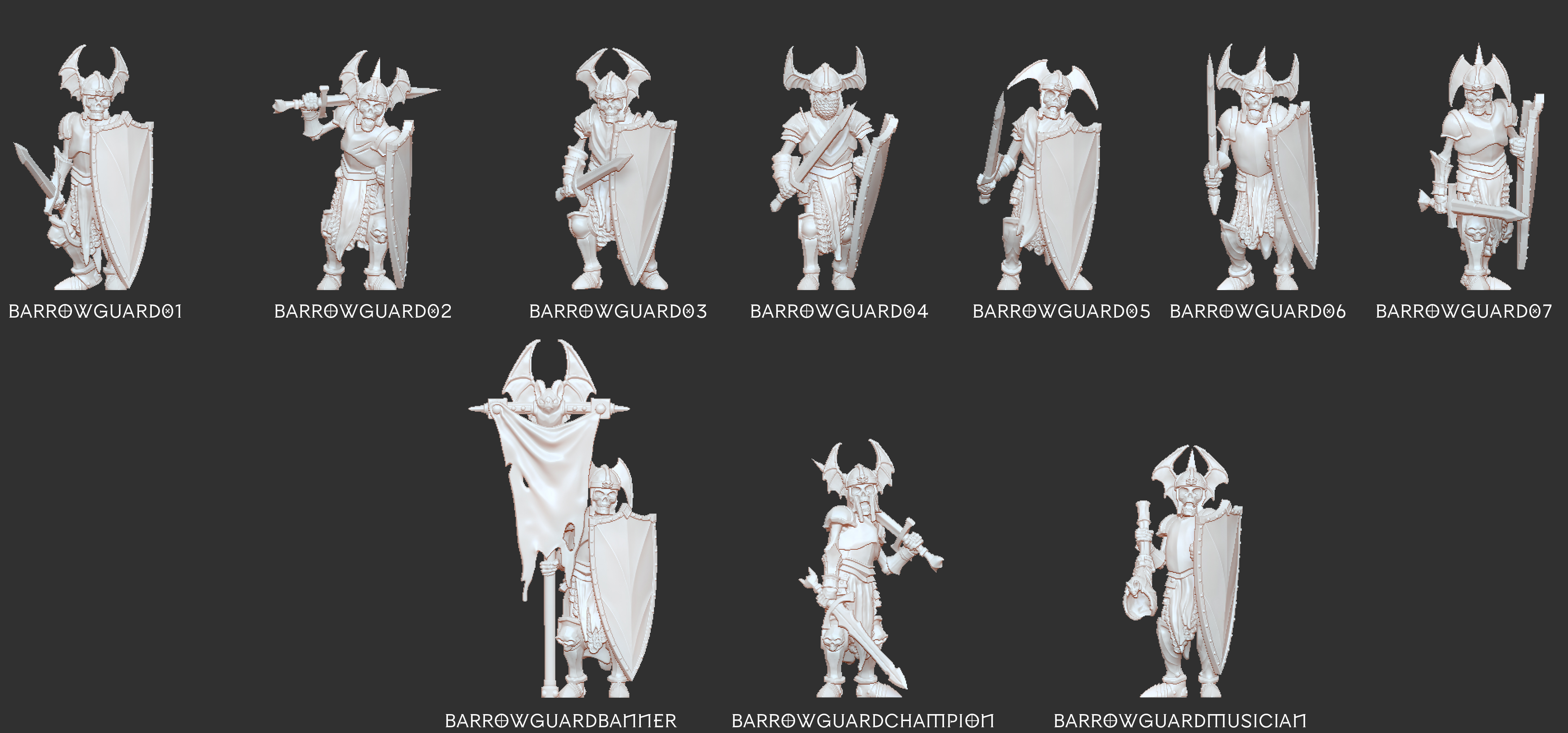 Barrow Guards, Vampire Army - image 4