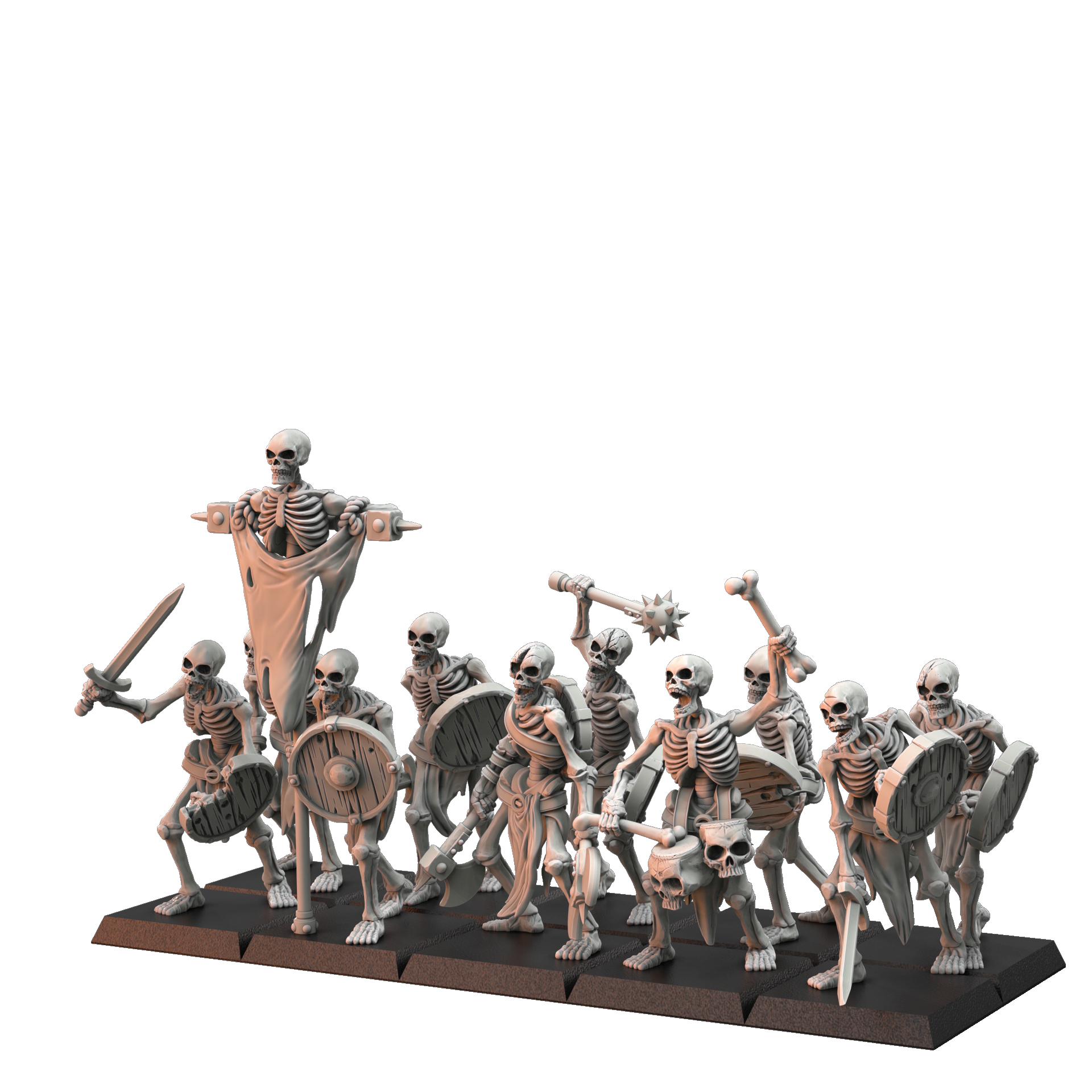 Skeleton Warriors, Vampire Army - image 11