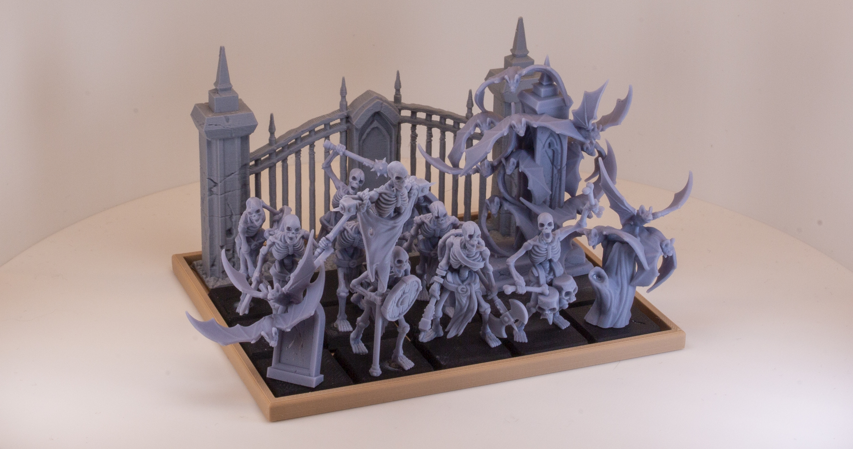 Skeleton Warriors, Vampire Army - image 13