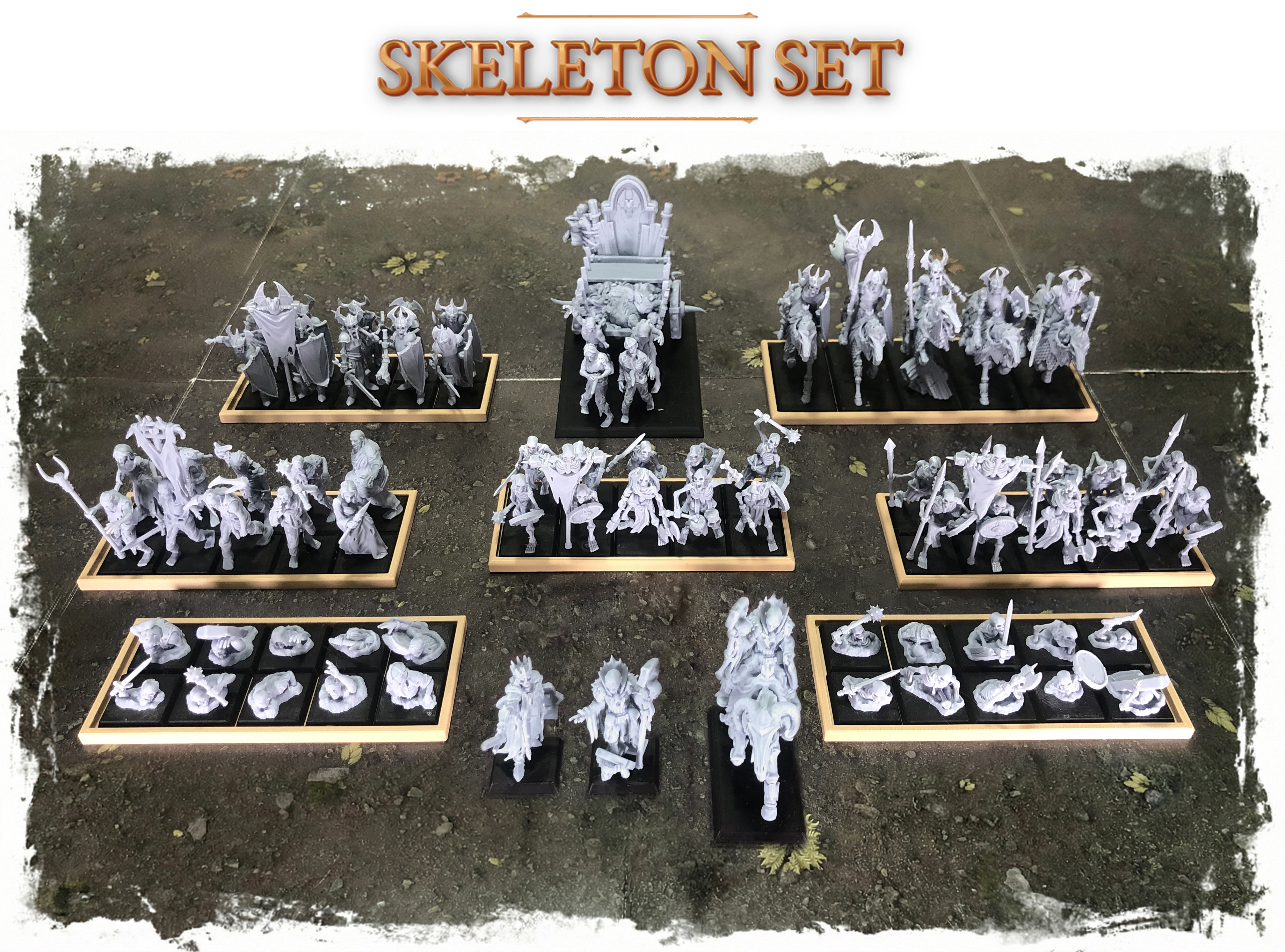 Skeleton Warriors, Vampire Army - image 15