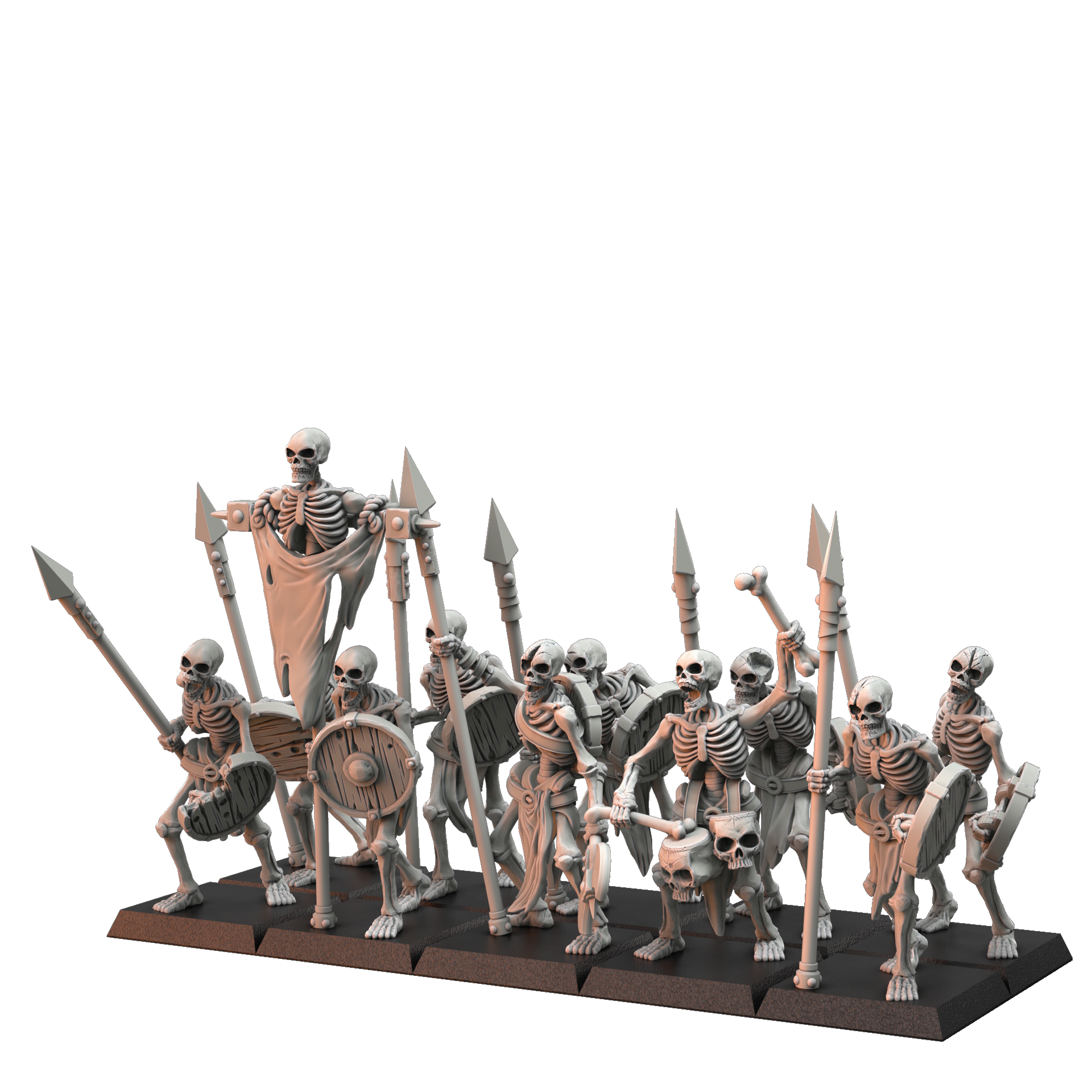 Skeleton Warriors, Vampire Army - image 17