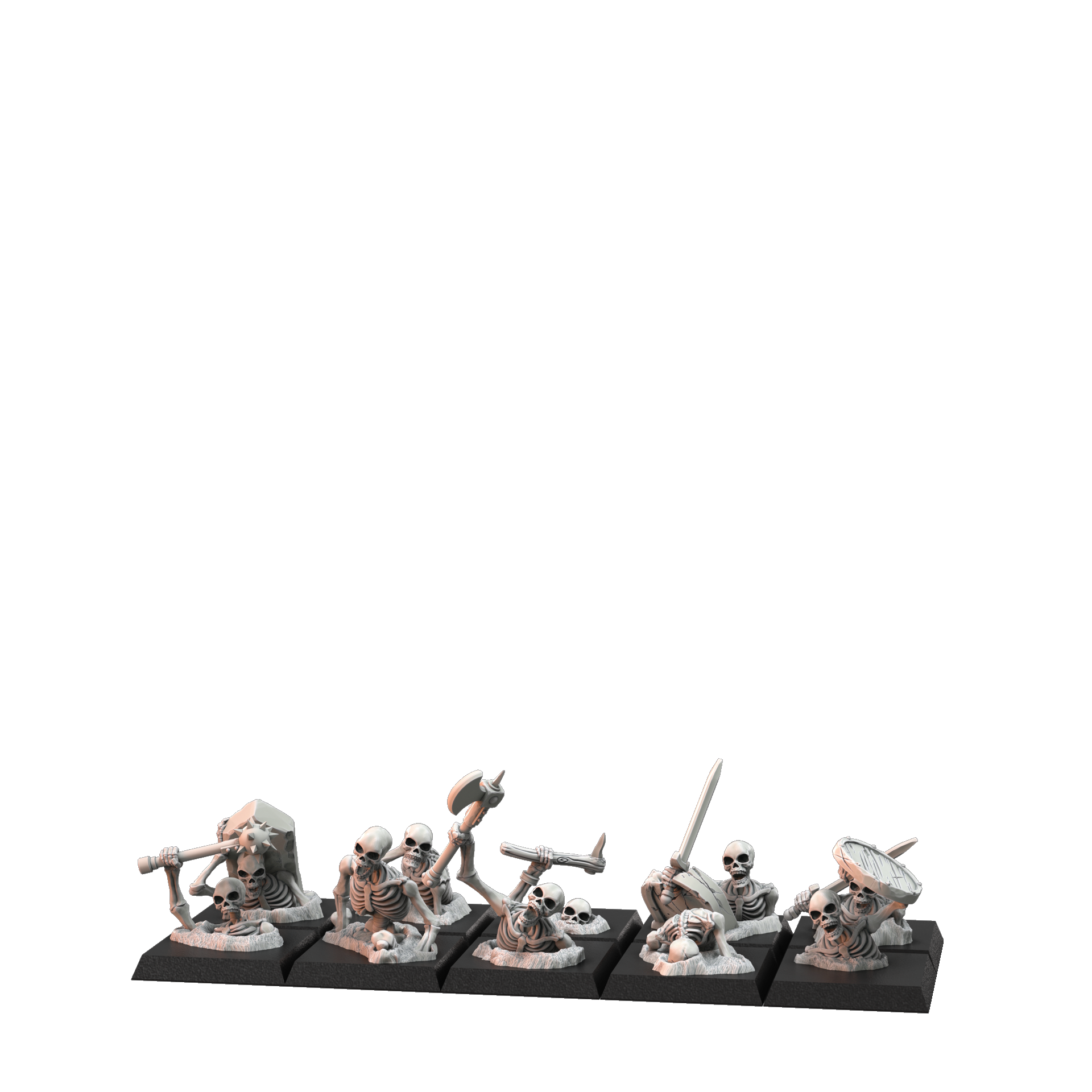 Skeleton Invocations, Vampire Army - image 2