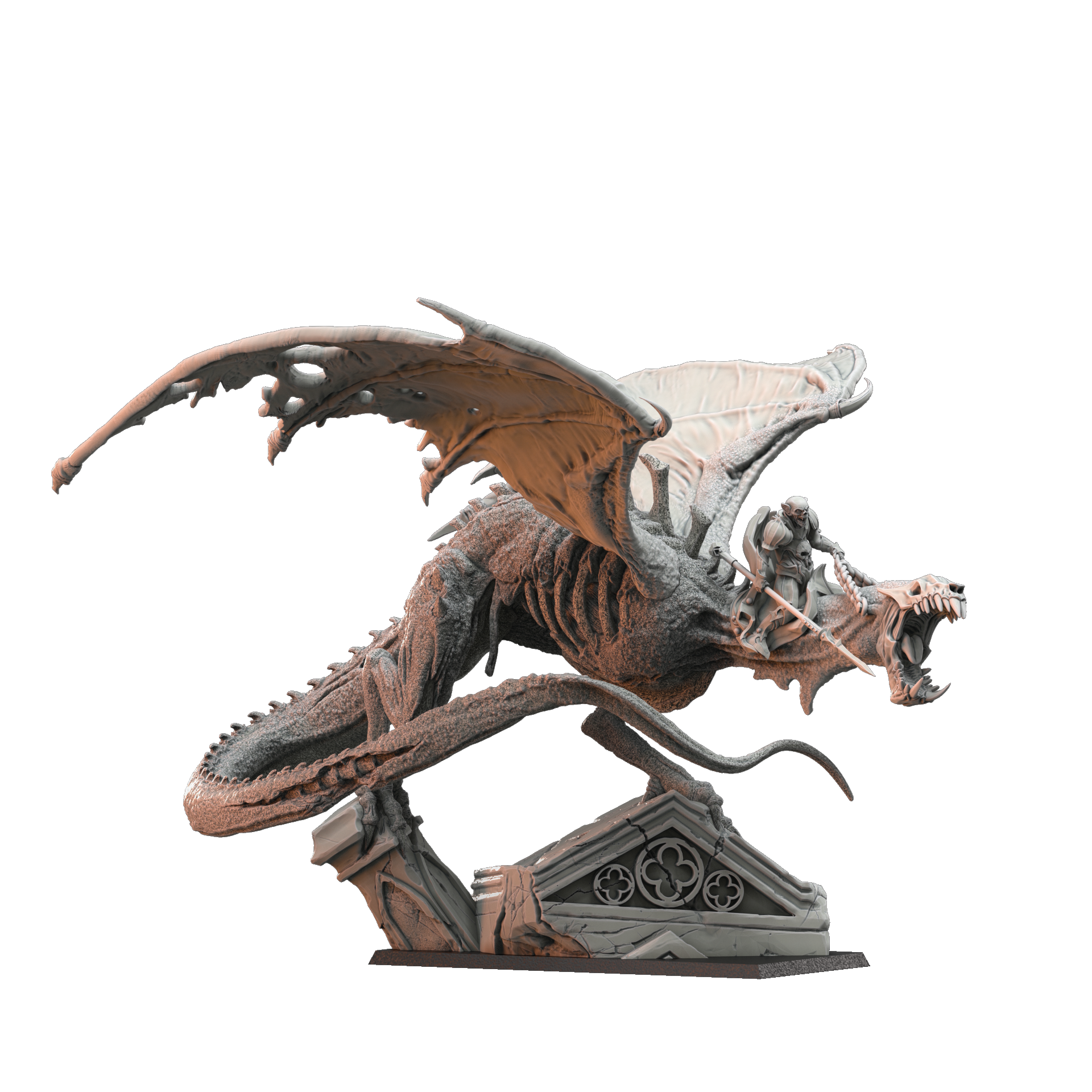 Zombie Dragon, Vampire Army - image 5