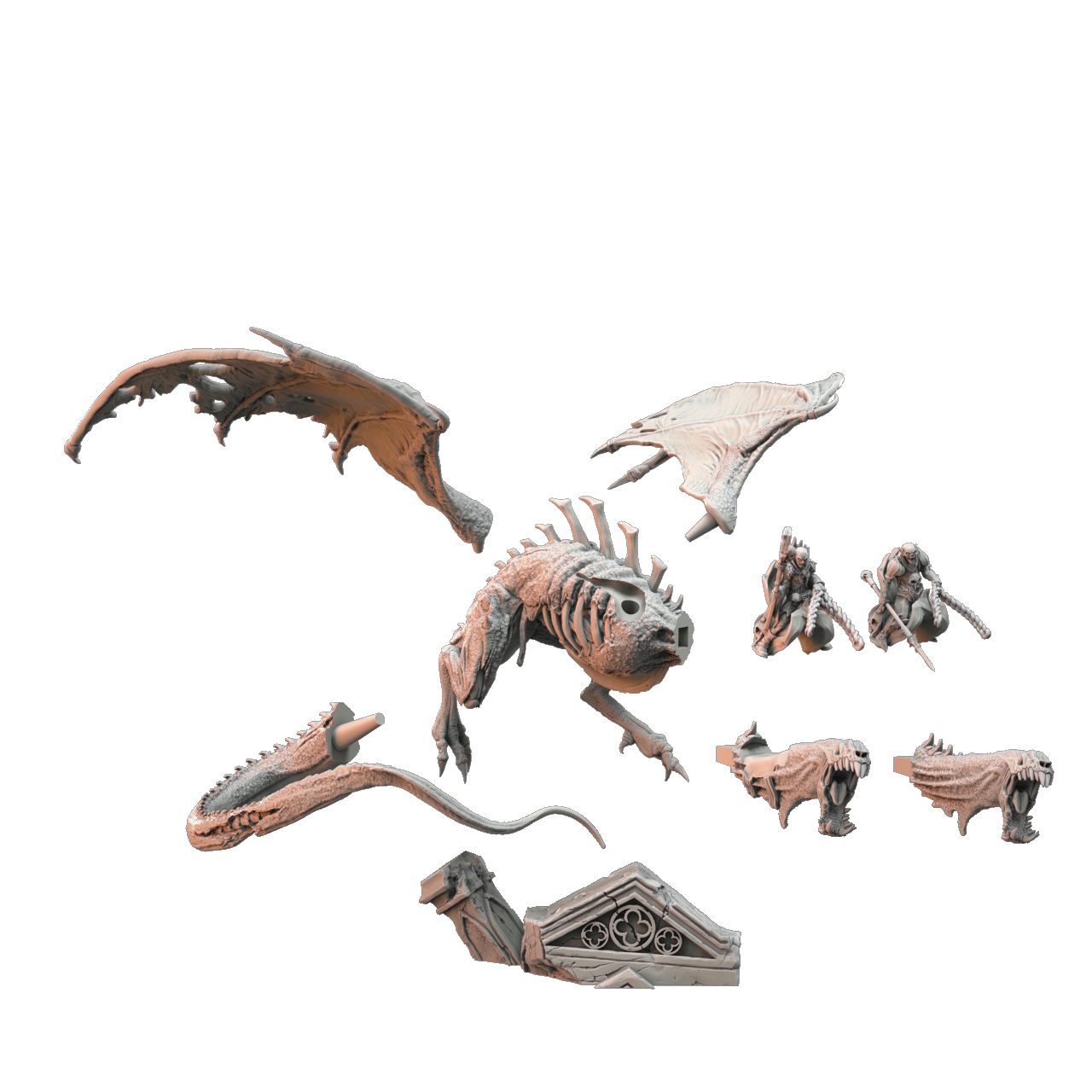 Zombie Dragon, Vampire Army - image 7